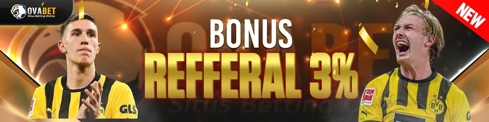 INFO CASHBACK & ROLLINGAN MINGGUAN OVABET